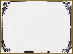 cow dry erase memo board